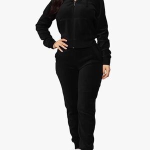 Amazon Women's Black Track Suit